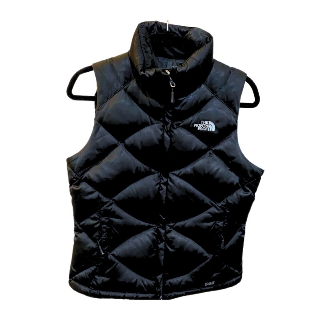 The North Face Goose Down 550 Black Vest XSmall